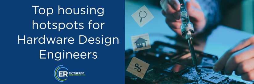 Top housing hotspots for Hardware Design Engineers