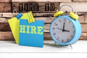 Time to hire!